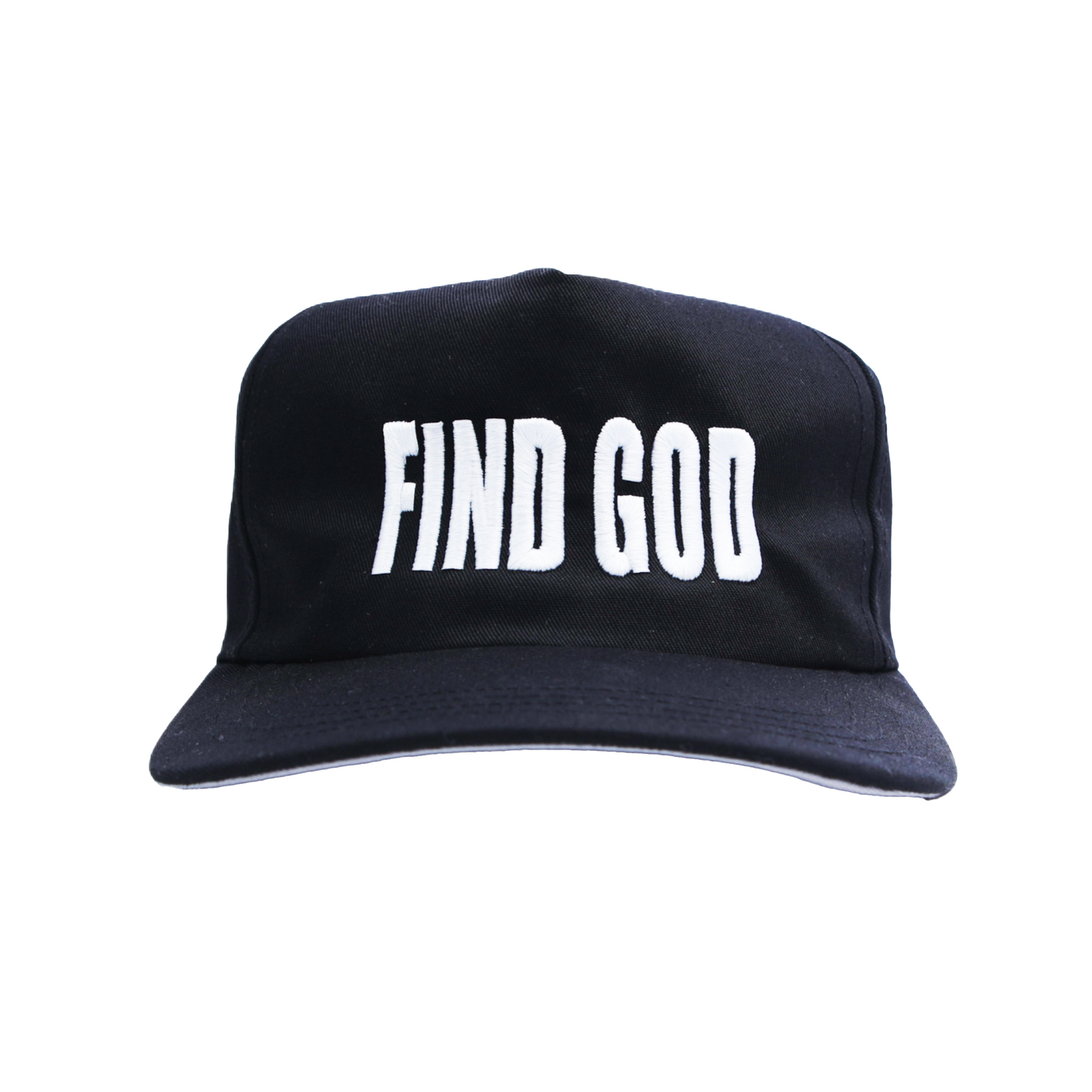 Find God Hat (Black)