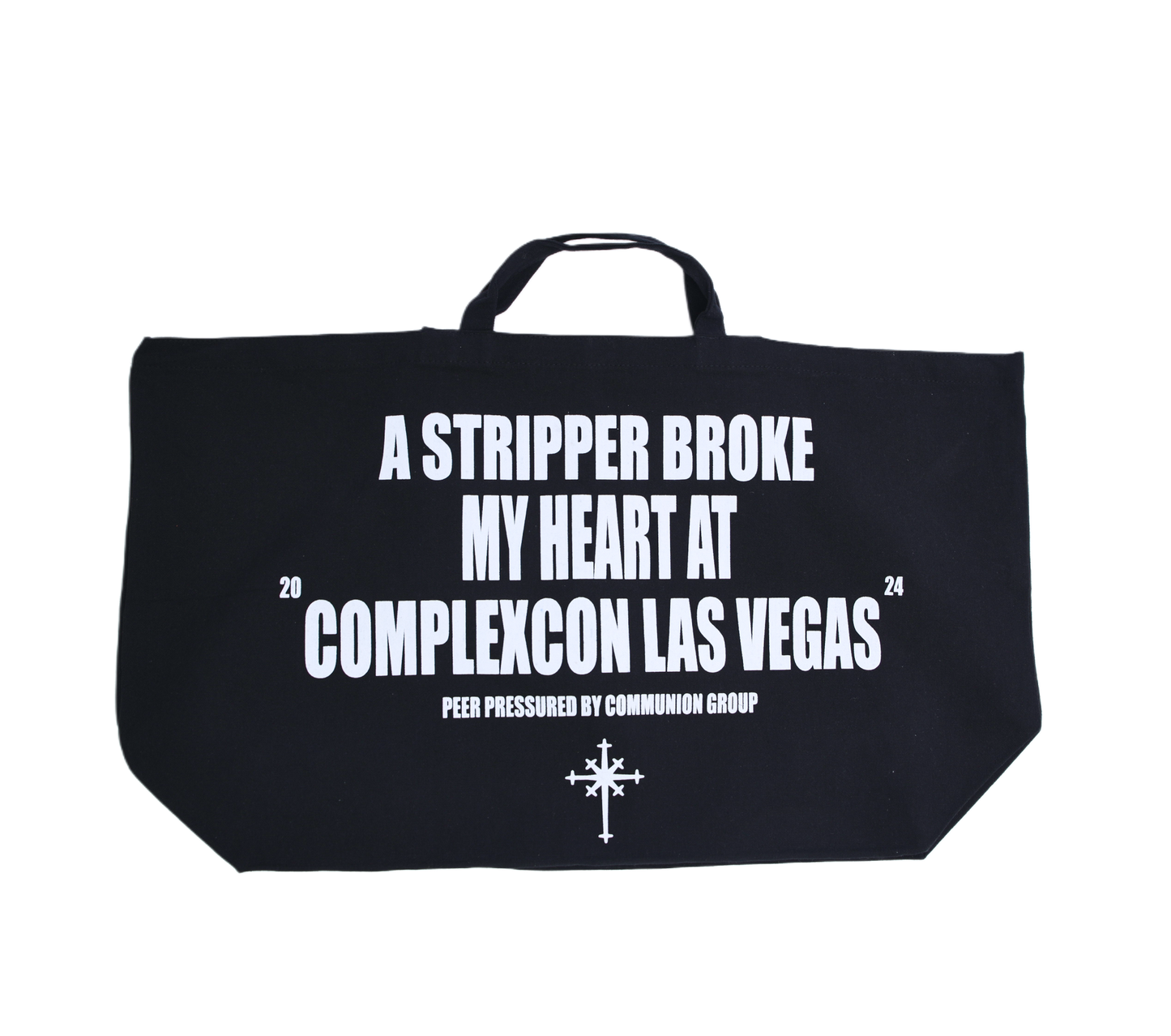 Broke My Heart Tote (Black)