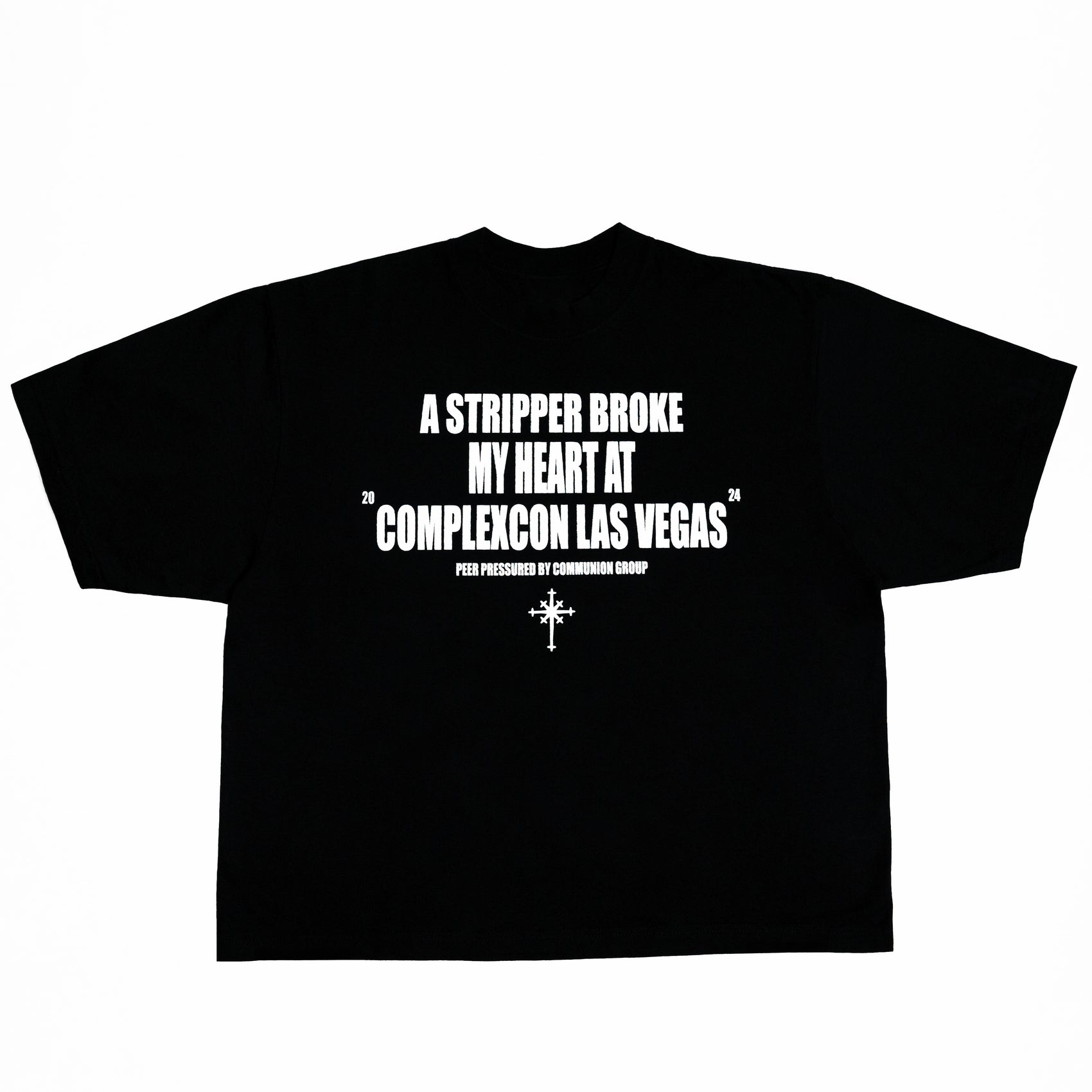 Stripper Broke My Heart T-Shirt (Black)